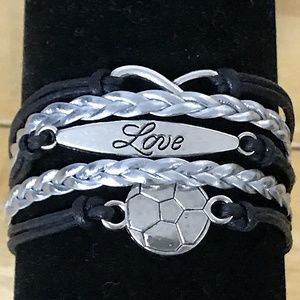 Soccer Bracelet